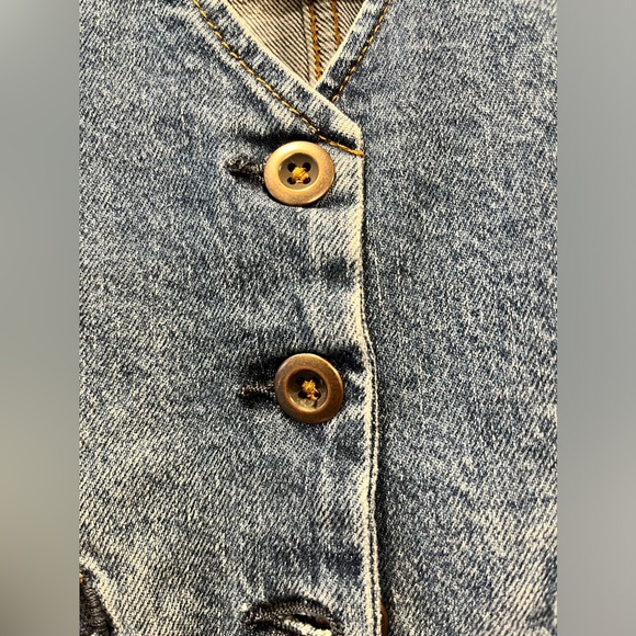 a.n.a Denim Womens Vest Size L - Picture 10 of 11